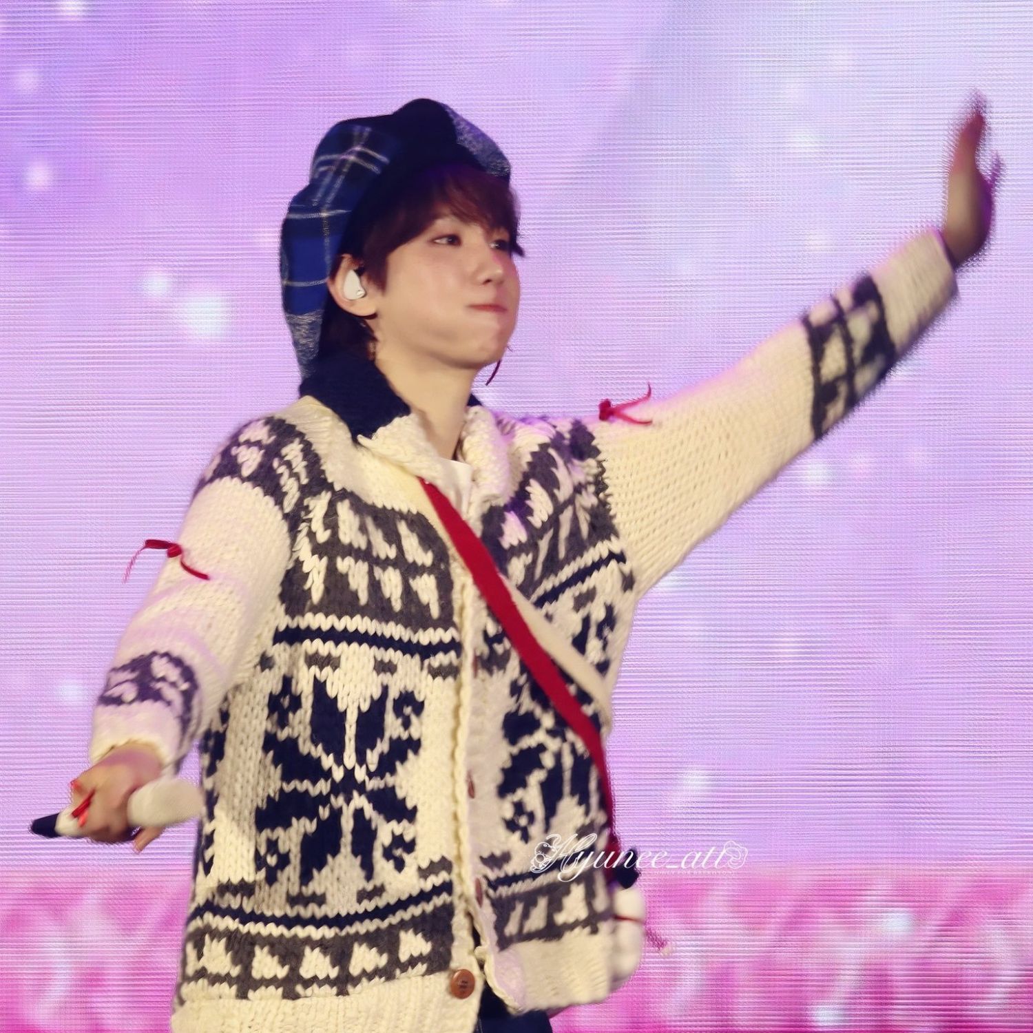 伯賢 (EXO)的幕後花絮