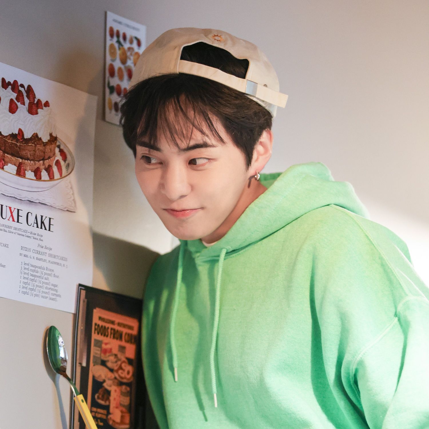 Xiumin (EXO)的幕后花絮