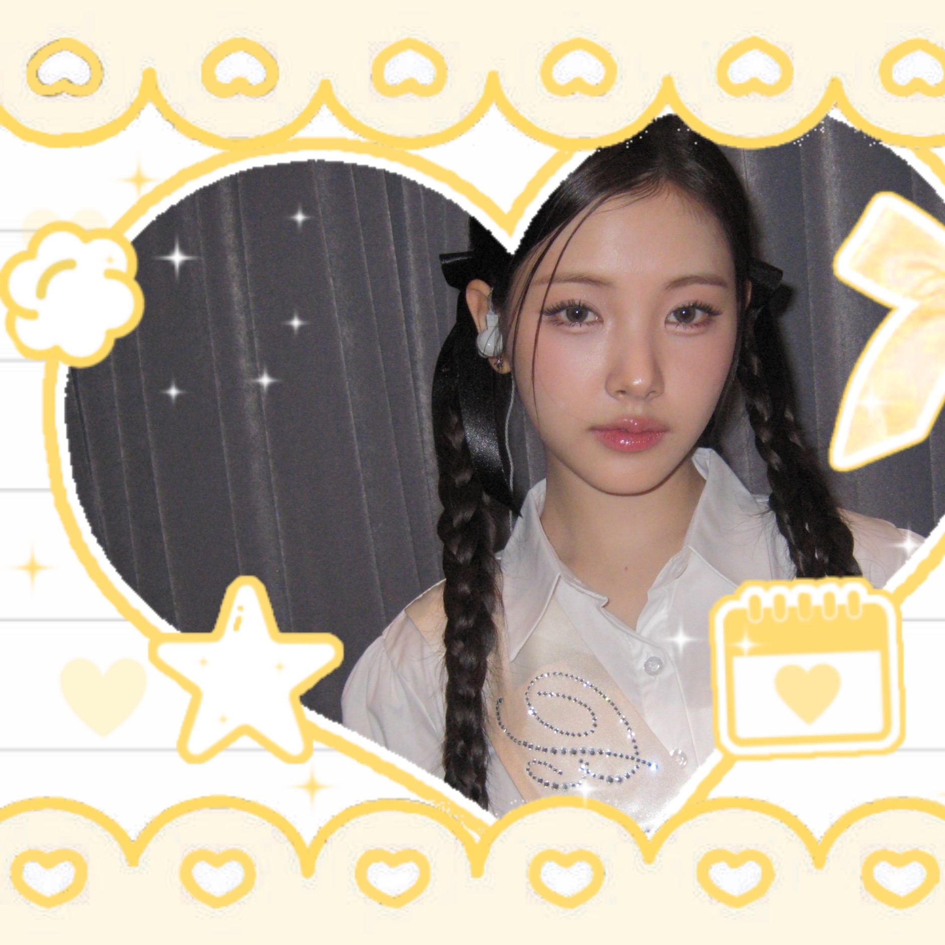 Recent activity shot of Yihyun (Baby DONT Cry)