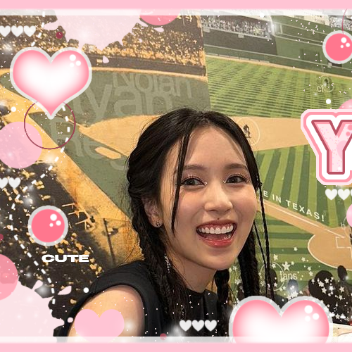 미나 (TWICE)의 비하인드 컷