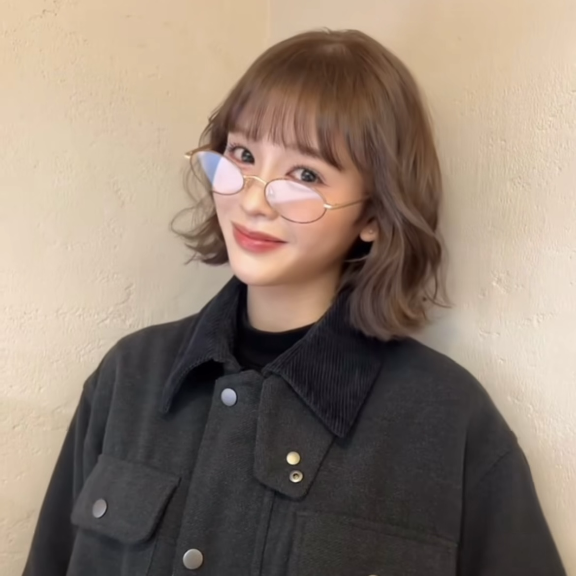 A moment captured by Ishii Ran's fan