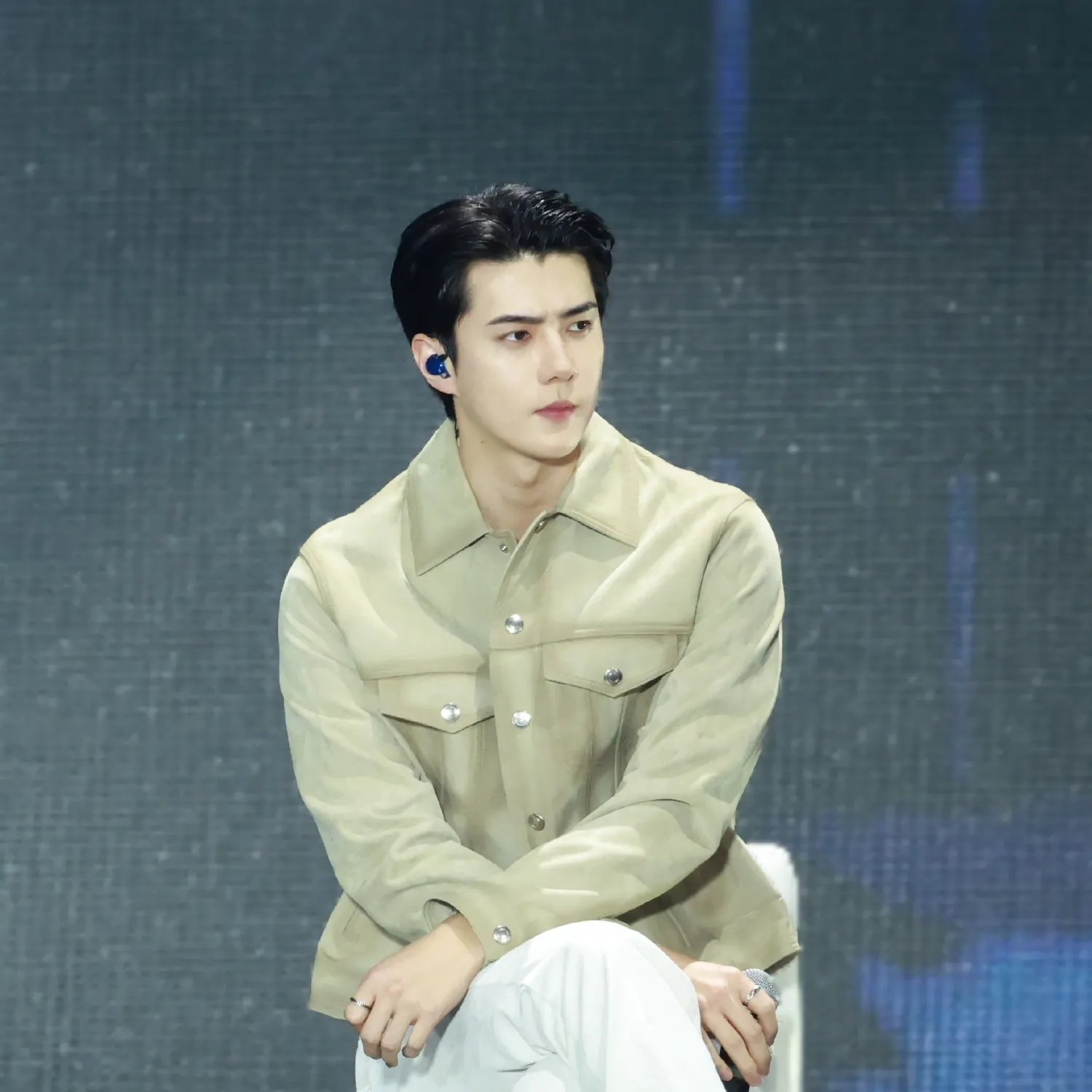 Latest photo of Sehun (EXO)