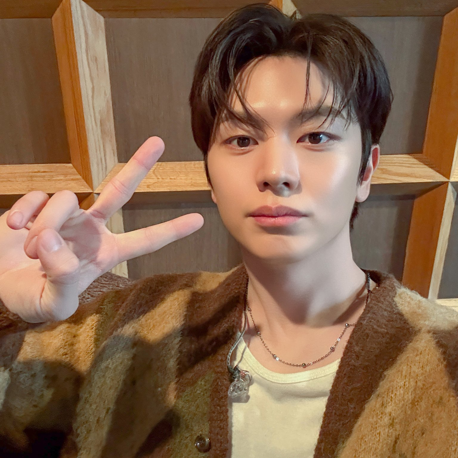 A moment captured by Yook Sungjae (BTOB)'s fan