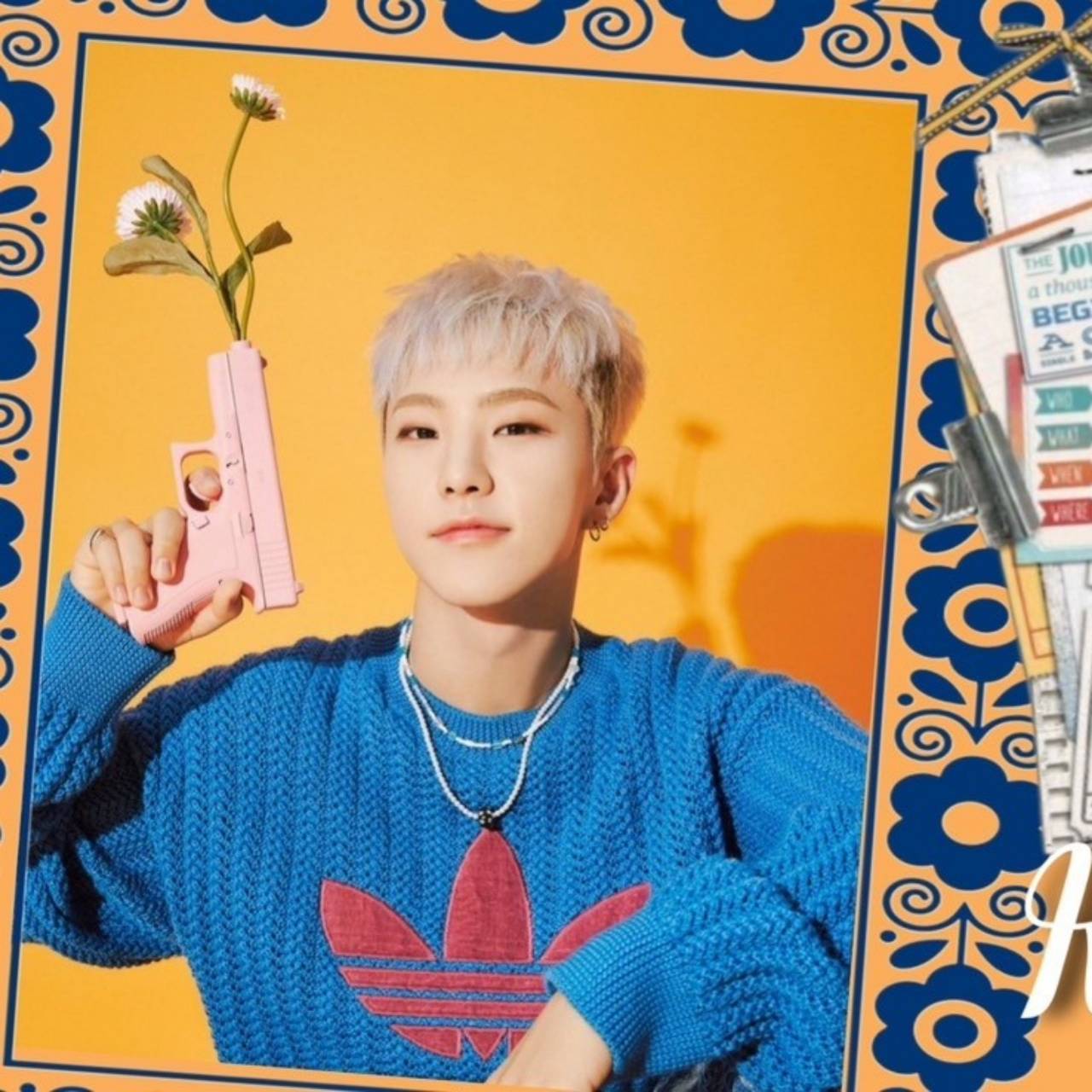 Latest photo of Hoshi (SEVENTEEN)