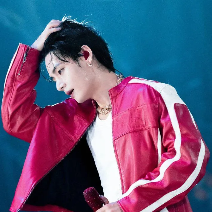 Momen yang diabadikan oleh penggemar V (BTS)