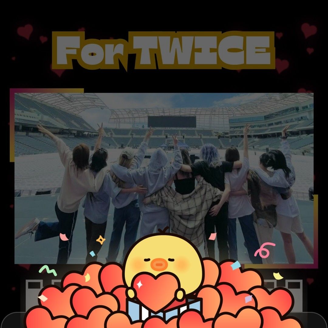 TWICE 최근 활동샷