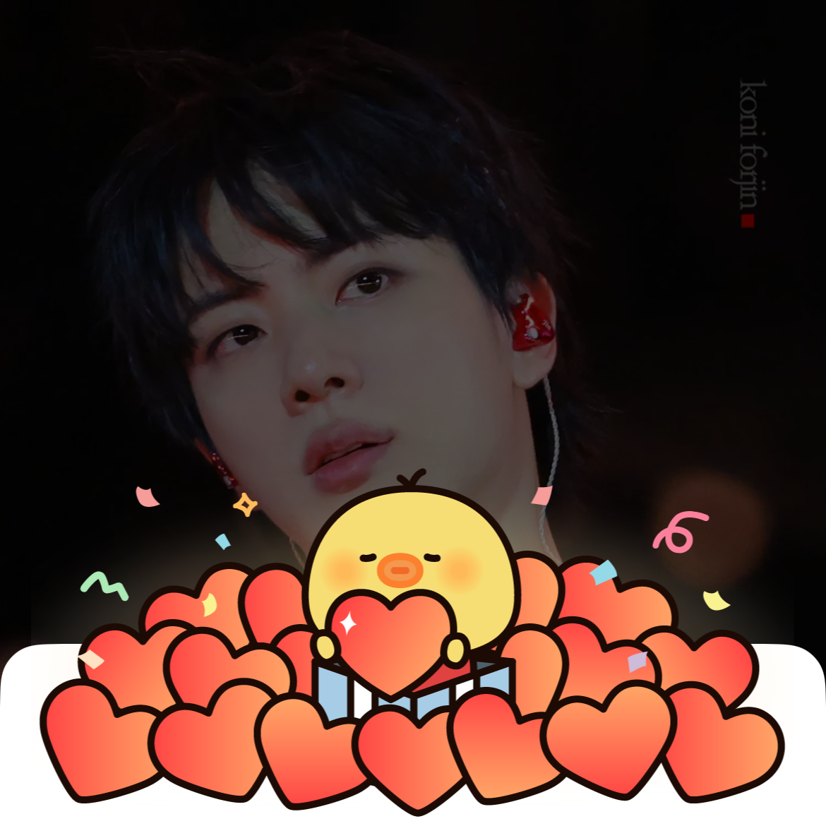 진 (방탄소년단) 팬이 찍은 순간