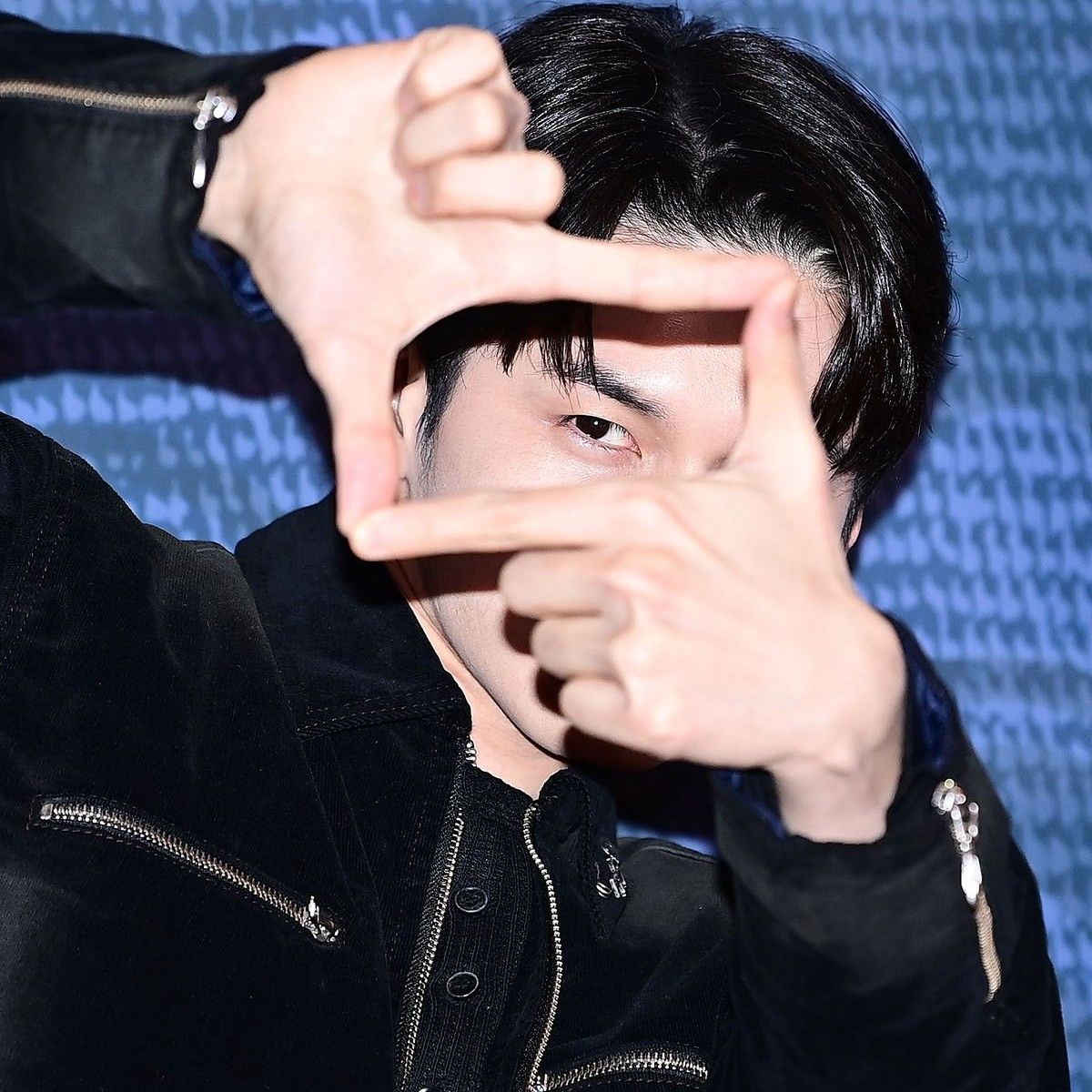 옹성우의 비하인드 컷