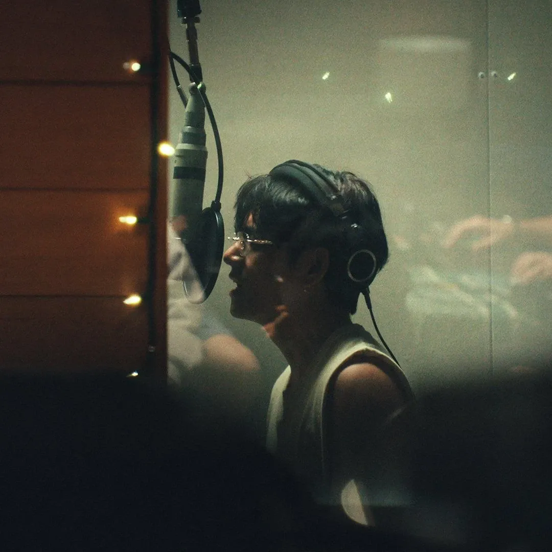 Potret di balik layar V (BTS)