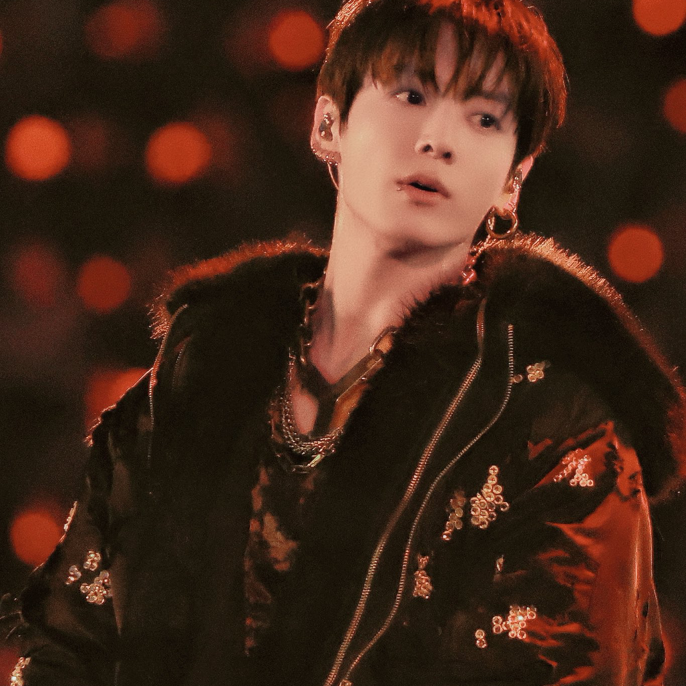 柾國 (防彈少年團)粉絲拍下的瞬間