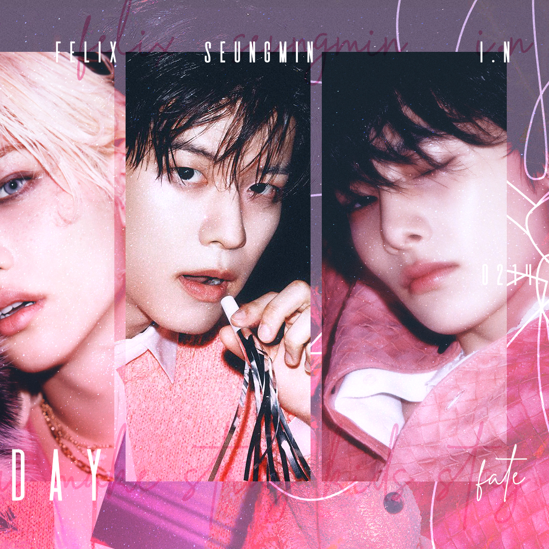 A moment captured by Stray Kids's fan