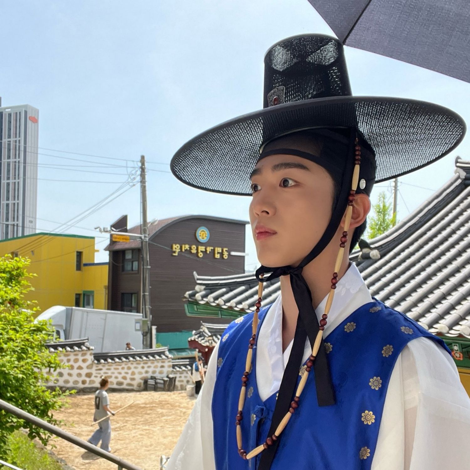 Recent activity shot of Kim Yohan (WEi)