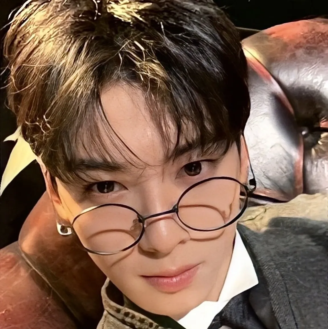 Recent activity shot of Eunwoo (ASTRO)