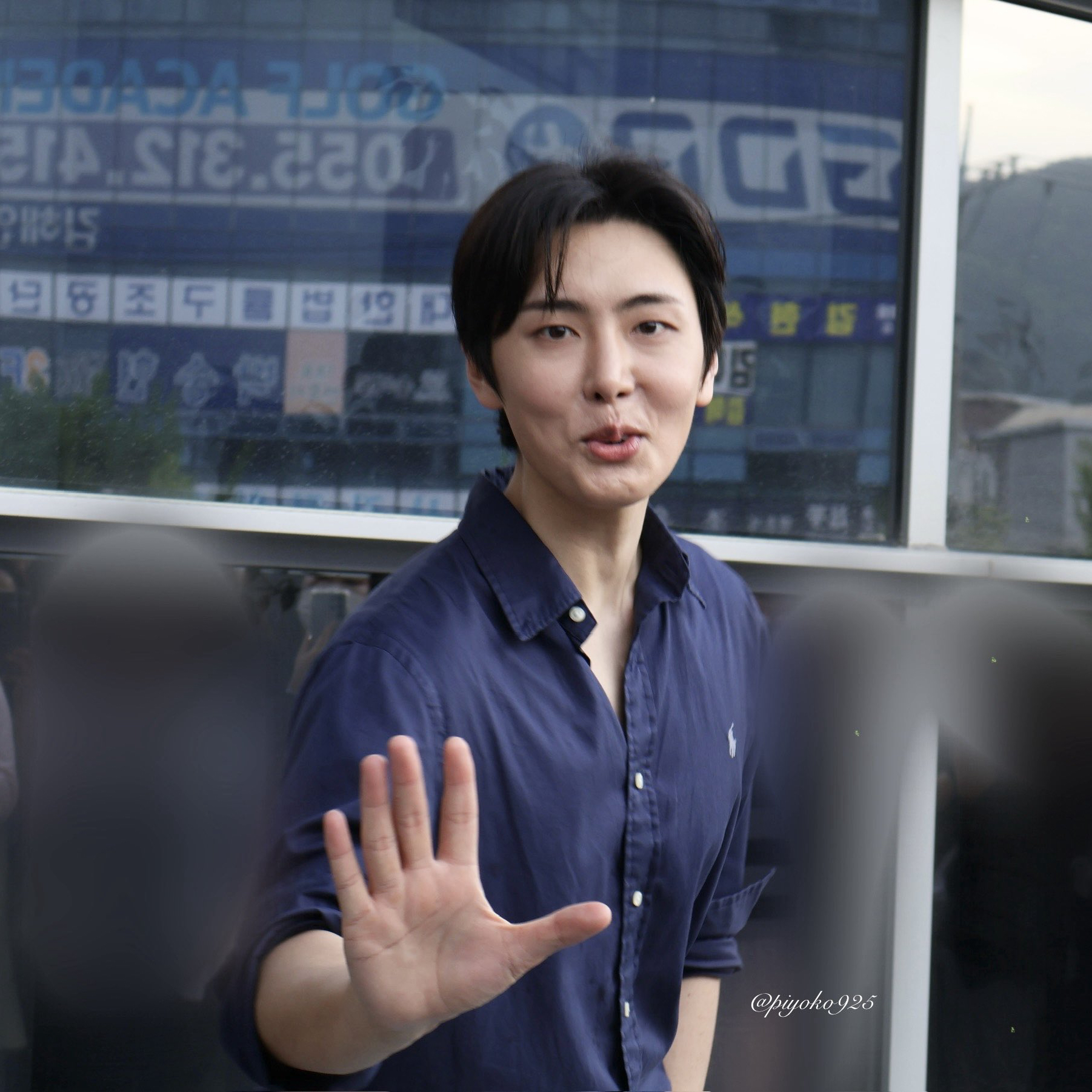 Behind-the-scenes cut of Jaeyoon (SF9)