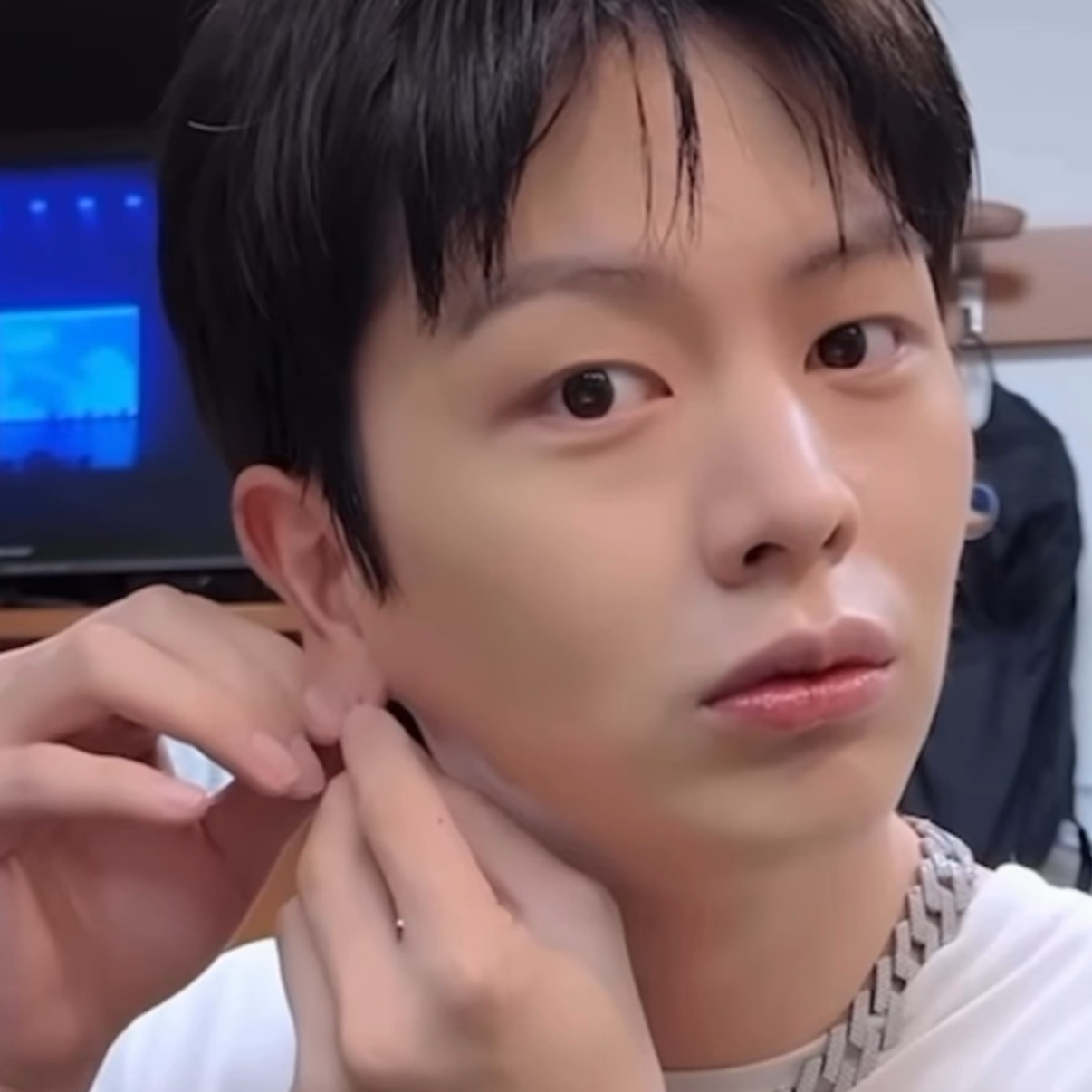 Recent activity shot of Yook Sungjae (BTOB)