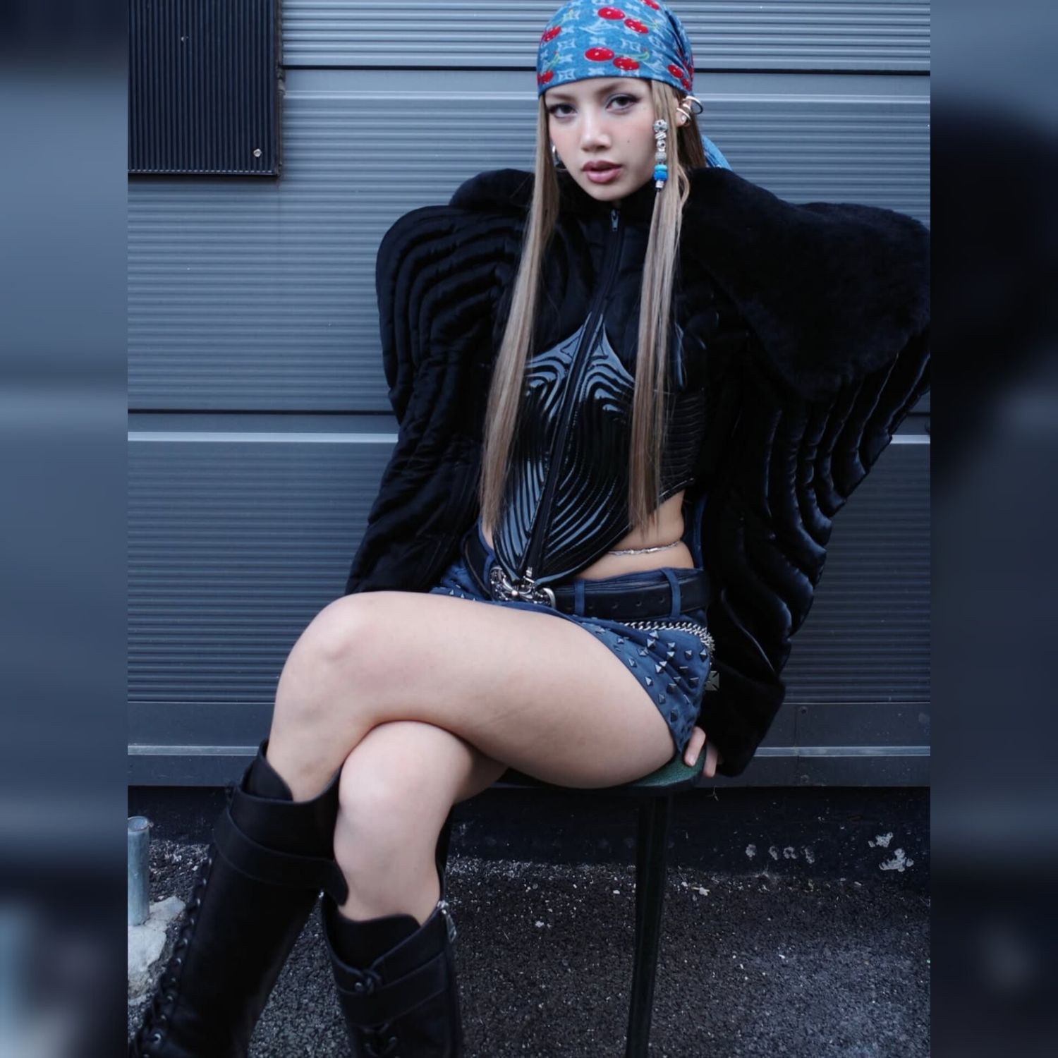 리사 (BLACKPINK) 팬이 찍은 순간