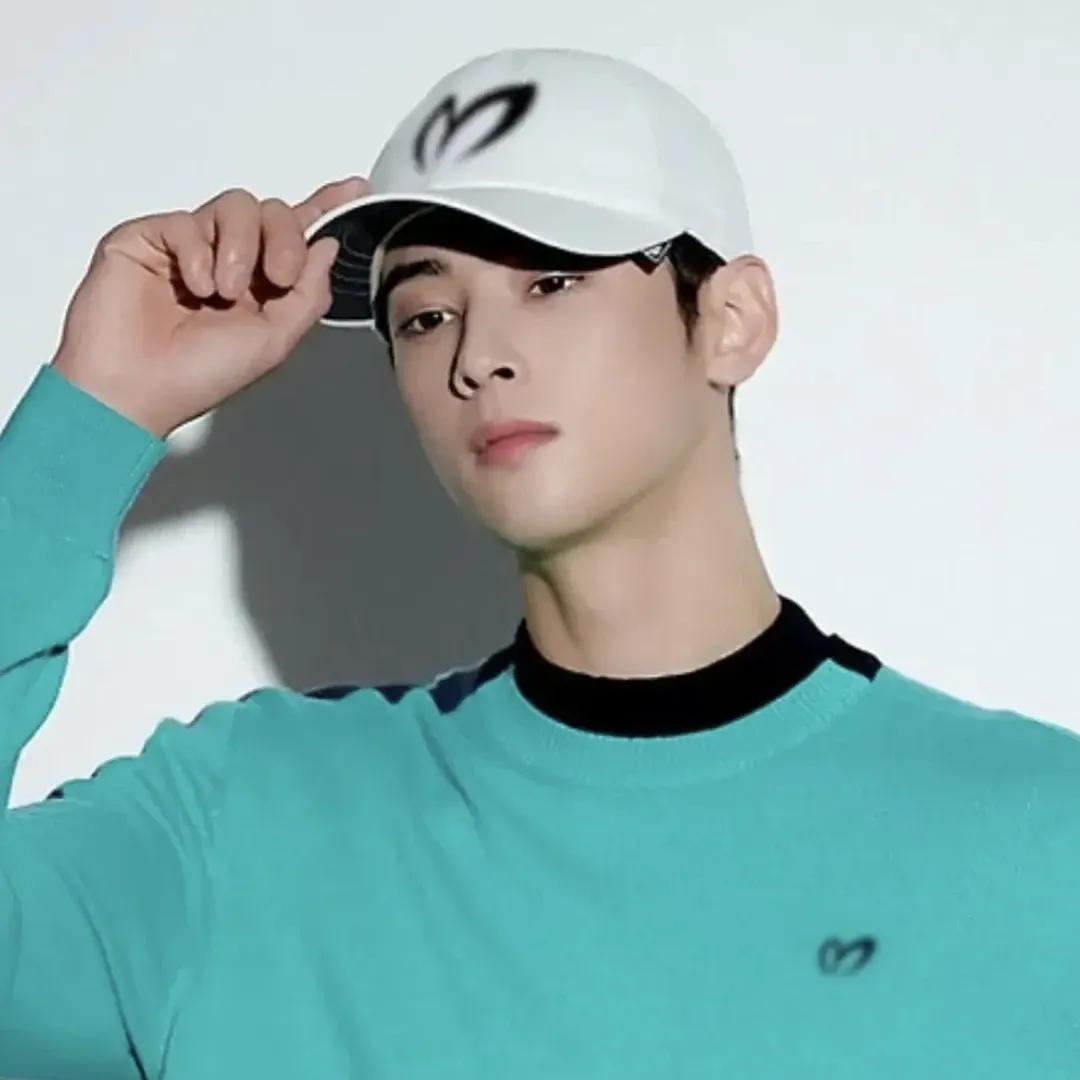 A moment captured by Eunwoo (ASTRO)'s fan