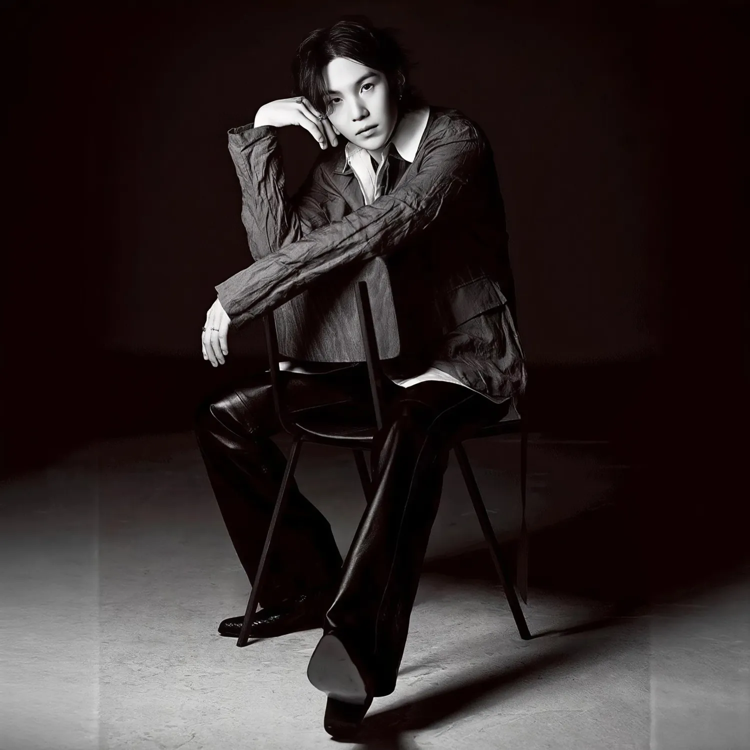 슈가 (방탄소년단)의 비하인드 컷