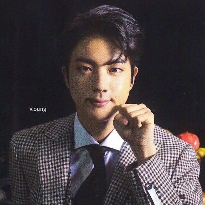 진 (방탄소년단) 최근 활동샷