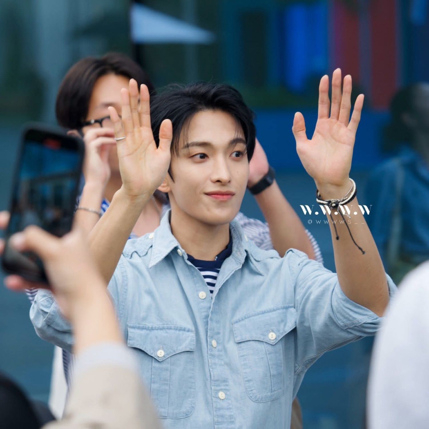 Latest photo of DK (SEVENTEEN)