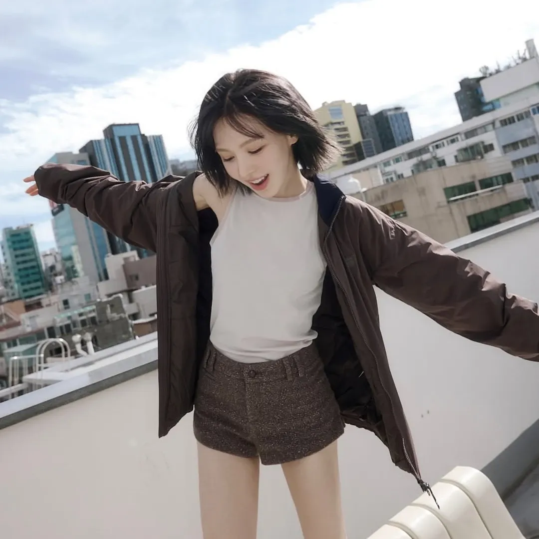 Behind-the-scenes cut of Wendy (Red Velvet)