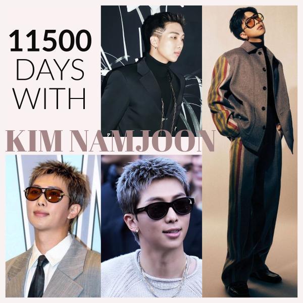 Recent activity shot of RM (BTS)