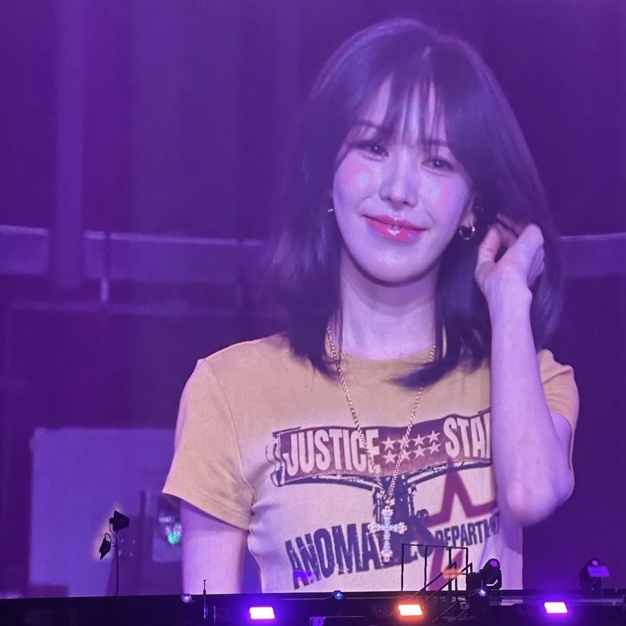 Behind-the-scenes cut of Wendy (Red Velvet)