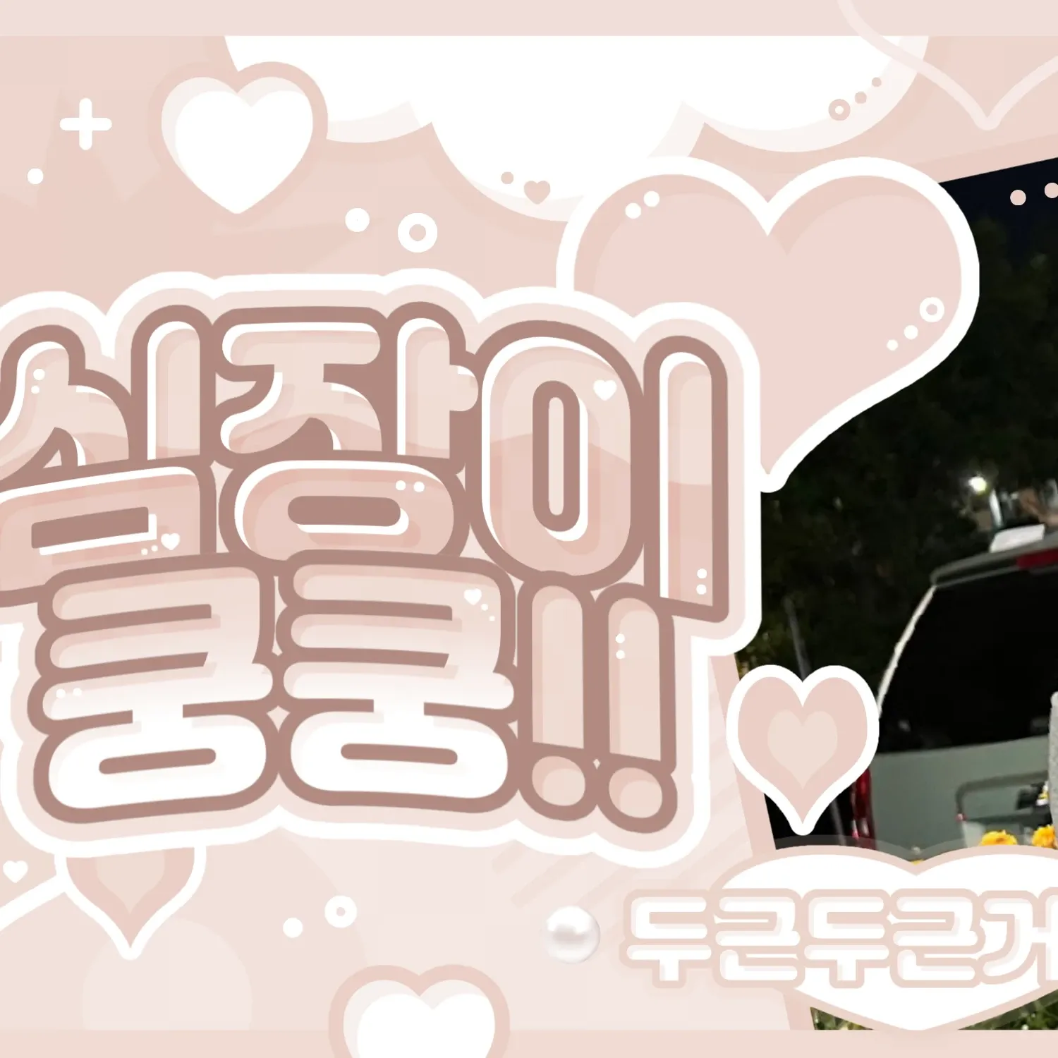 A moment captured by Kim Junseo (ALPHA DRIVE ONE)'s fan