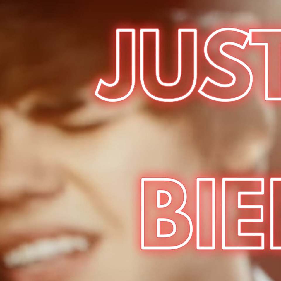 저스틴 비버 팬이 찍은 순간