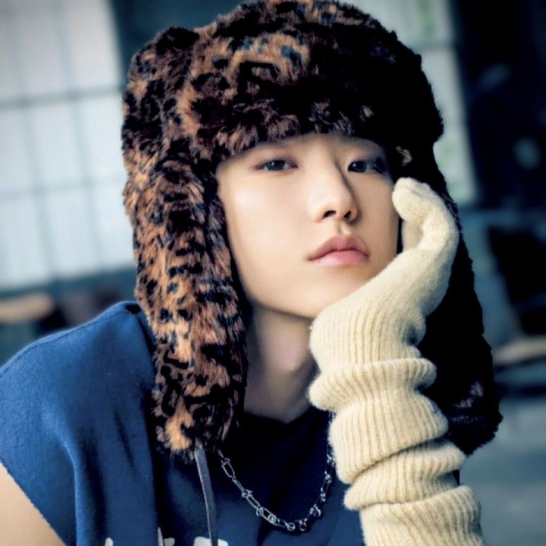 Recent activity shot of Hoshi (SEVENTEEN)