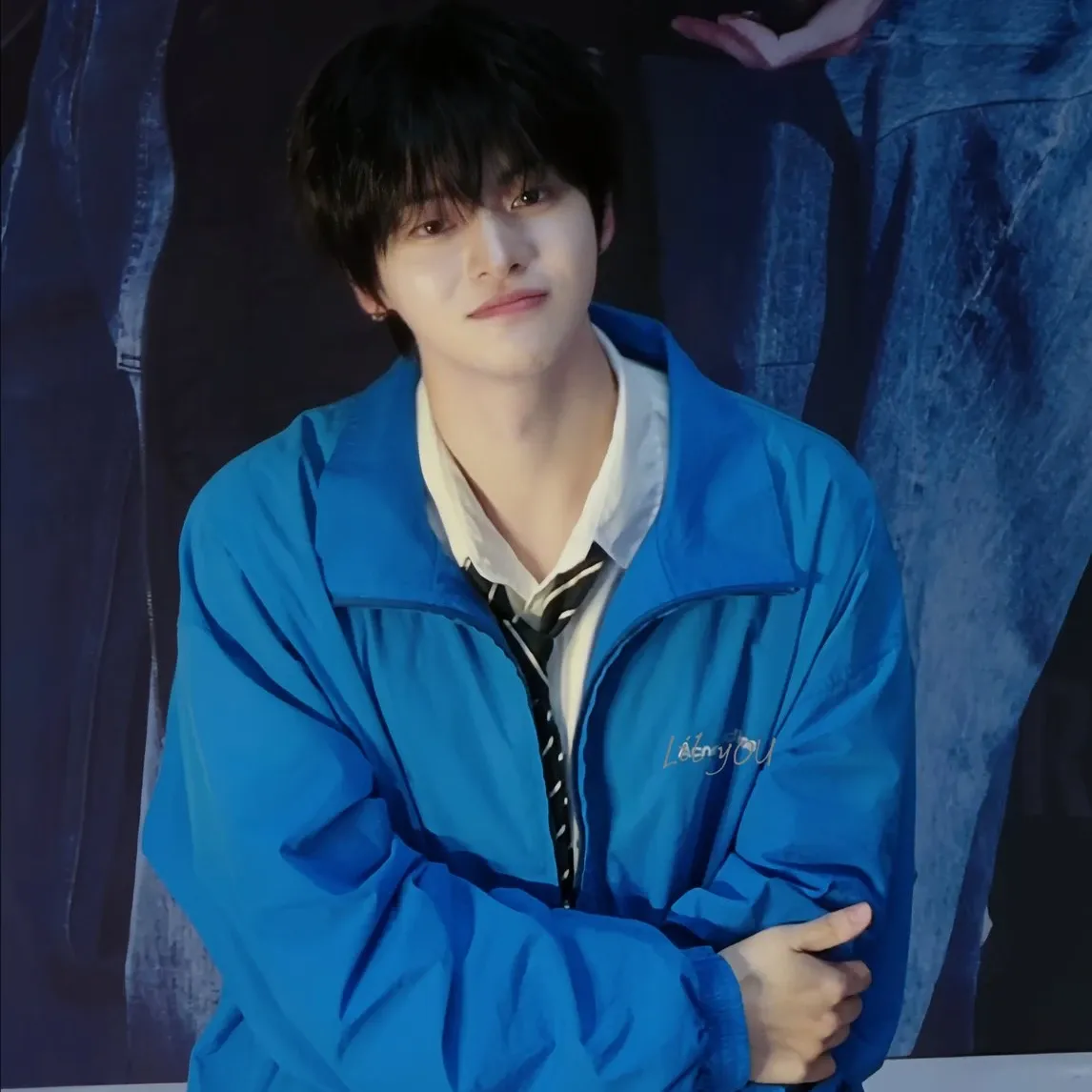 Behind-the-scenes cut of Lee Leo (ALPHA DRIVE ONE)