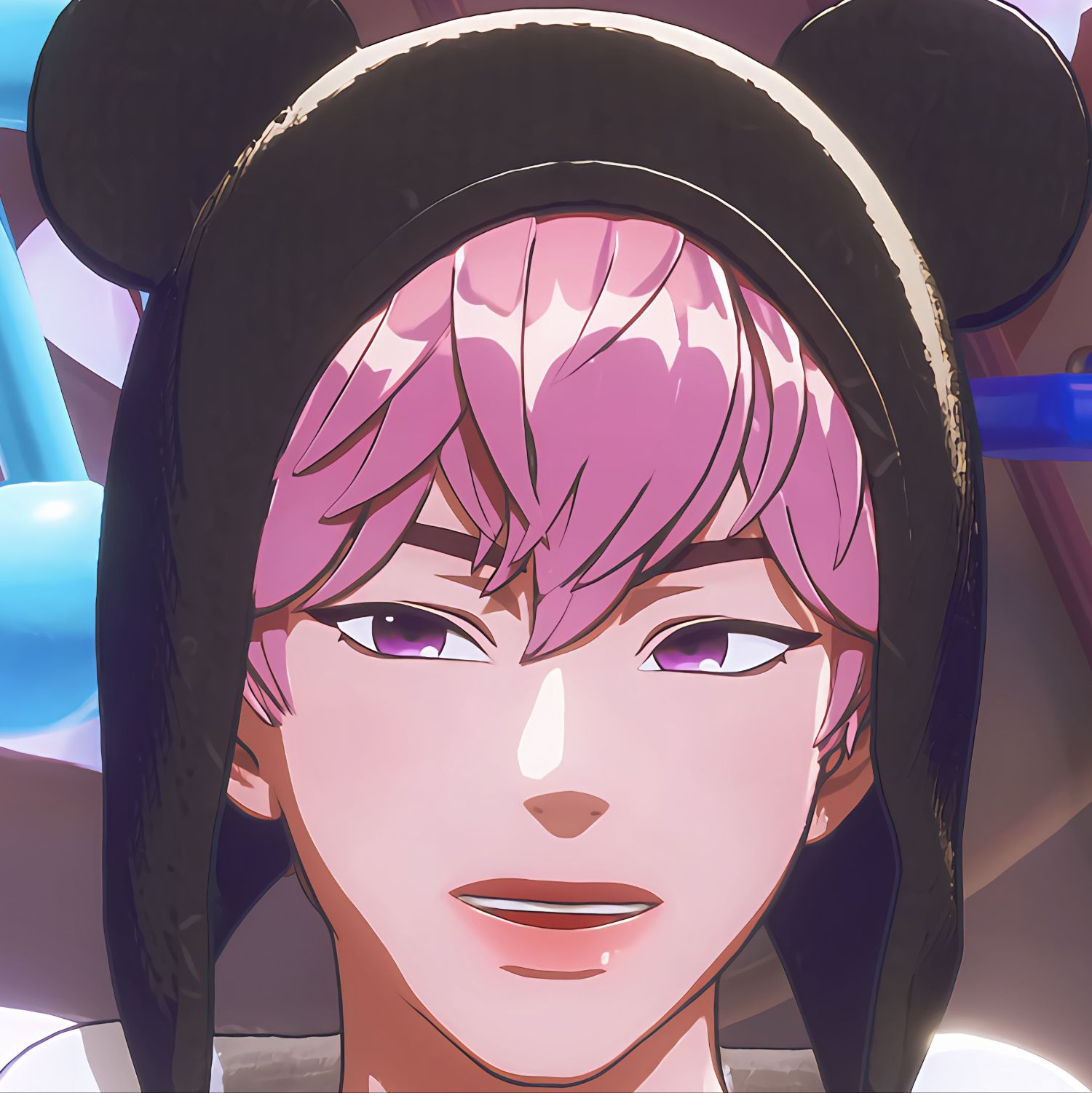 Behind-the-scenes cut of Bamby (PLAVE)