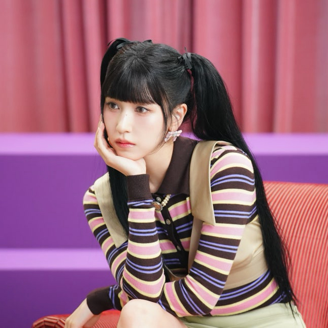 Mina (TWICE)粉丝拍下的瞬间