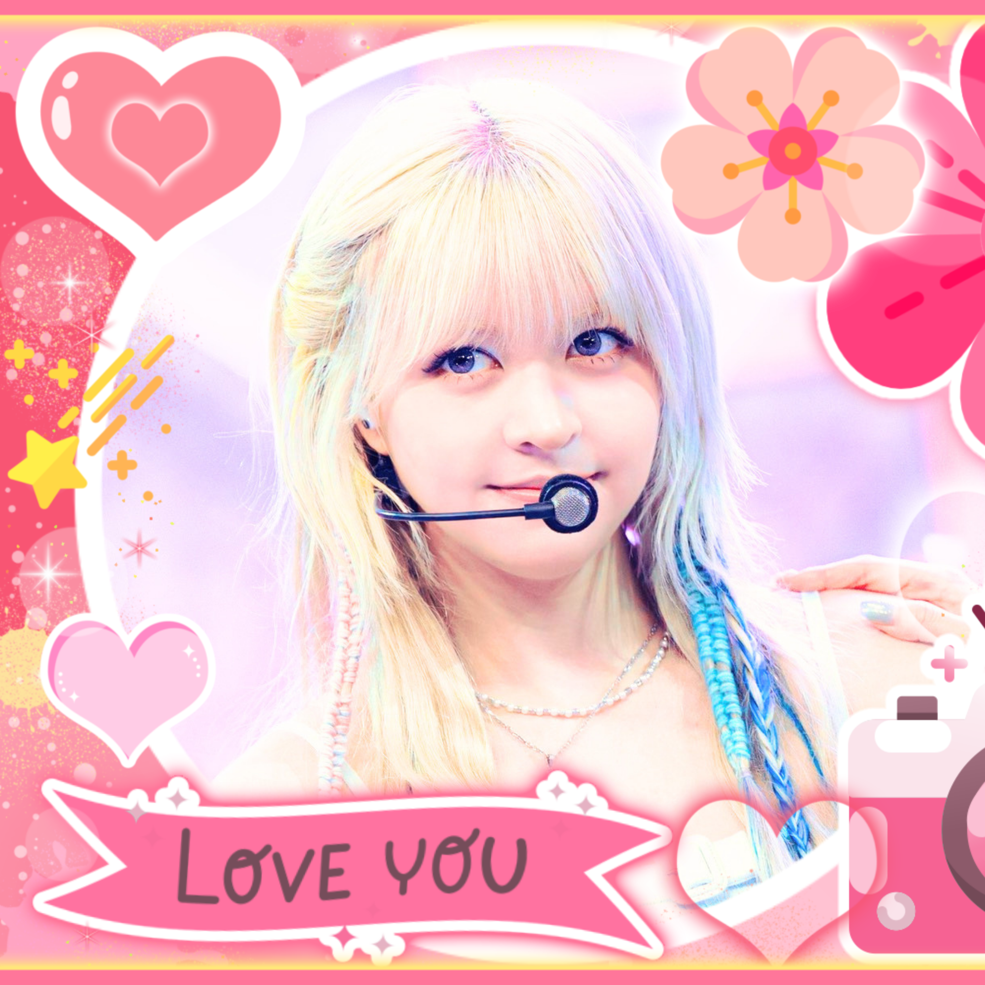 A moment captured by LILY (NMIXX)'s fan