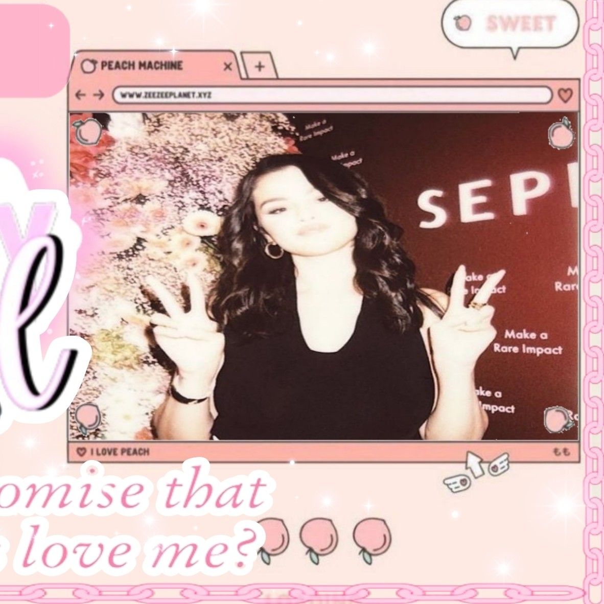 Behind-the-scenes cut of Selena Gomez