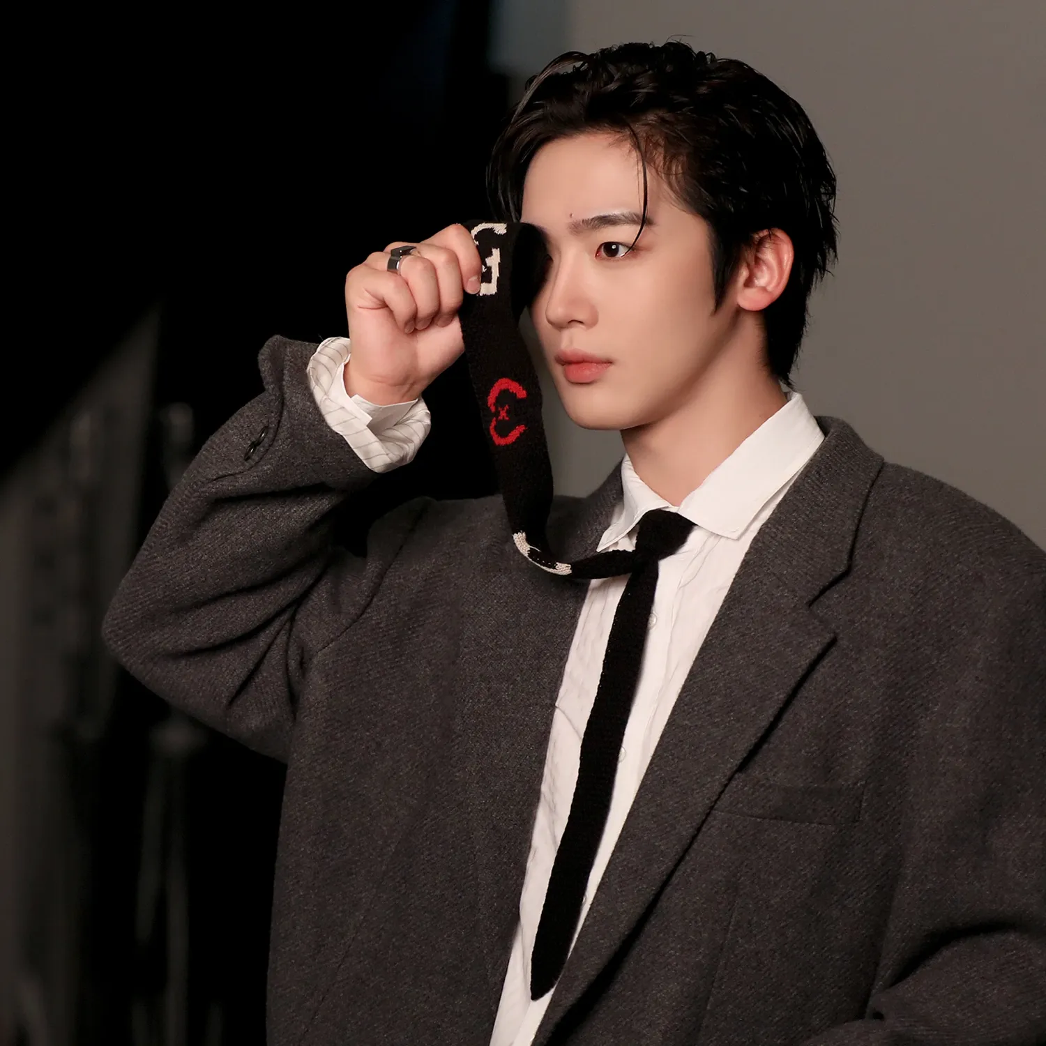 Recent activity shot of Kim Yohan (WEi)