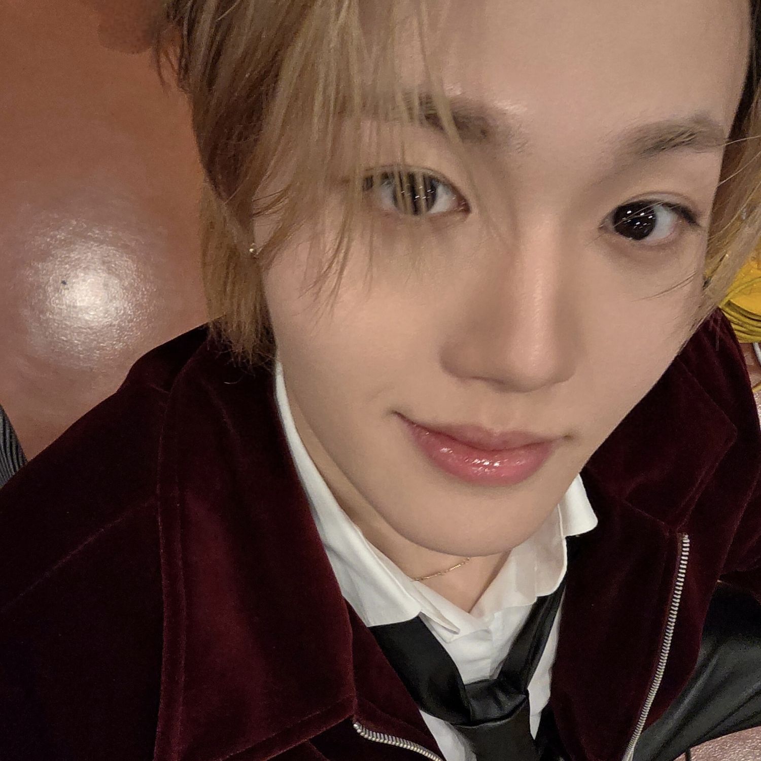 Recent activity shot of Doyoung (TREASURE)