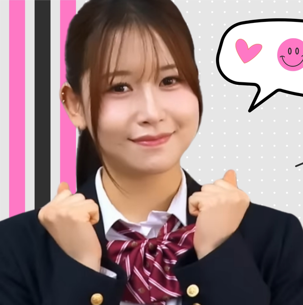 Signature photo of Kasahara Momona (ME:I) capturing their charm