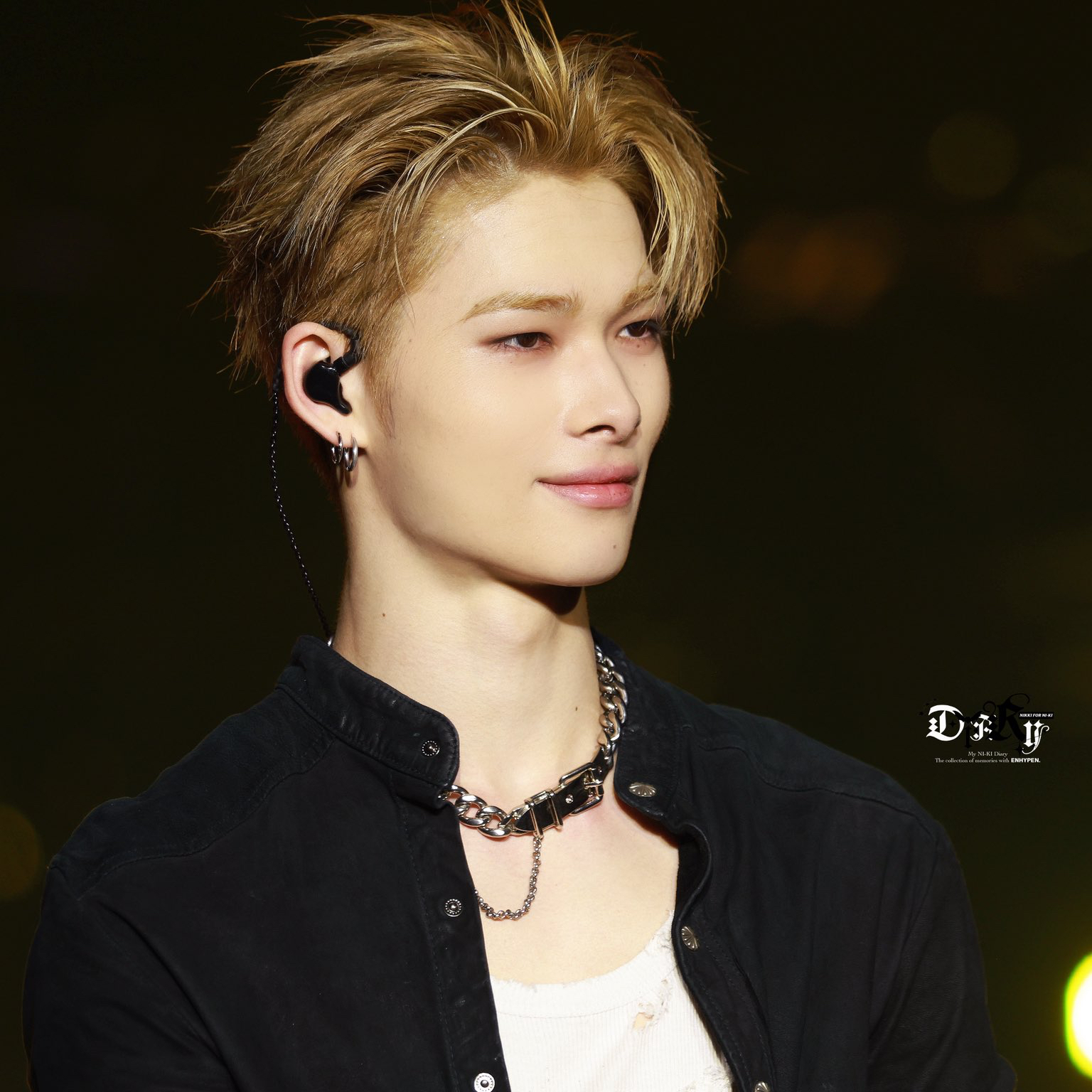 NI-KI (ENHYPEN)的最新照片
