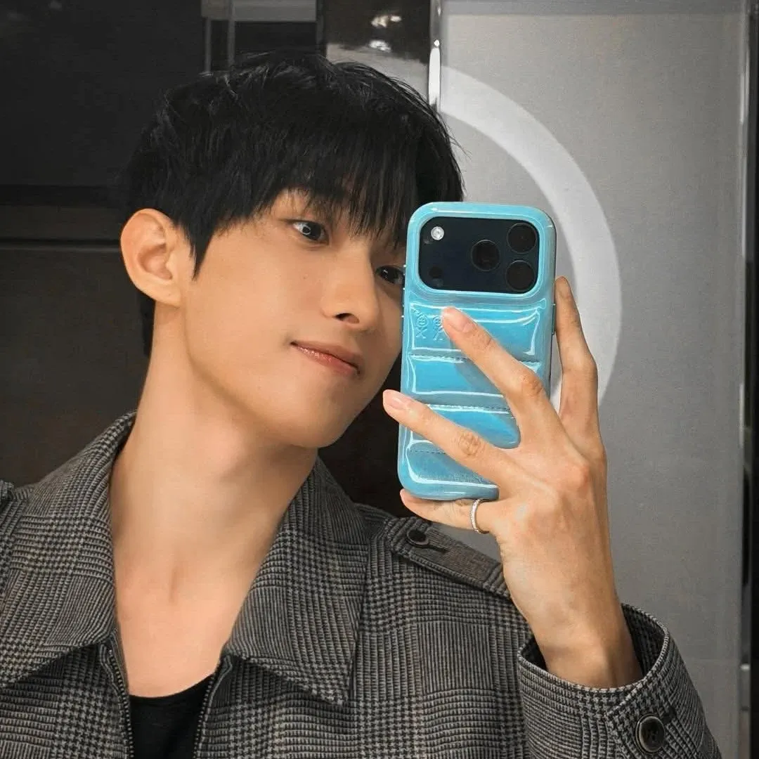 Recent activity shot of DK (SEVENTEEN)