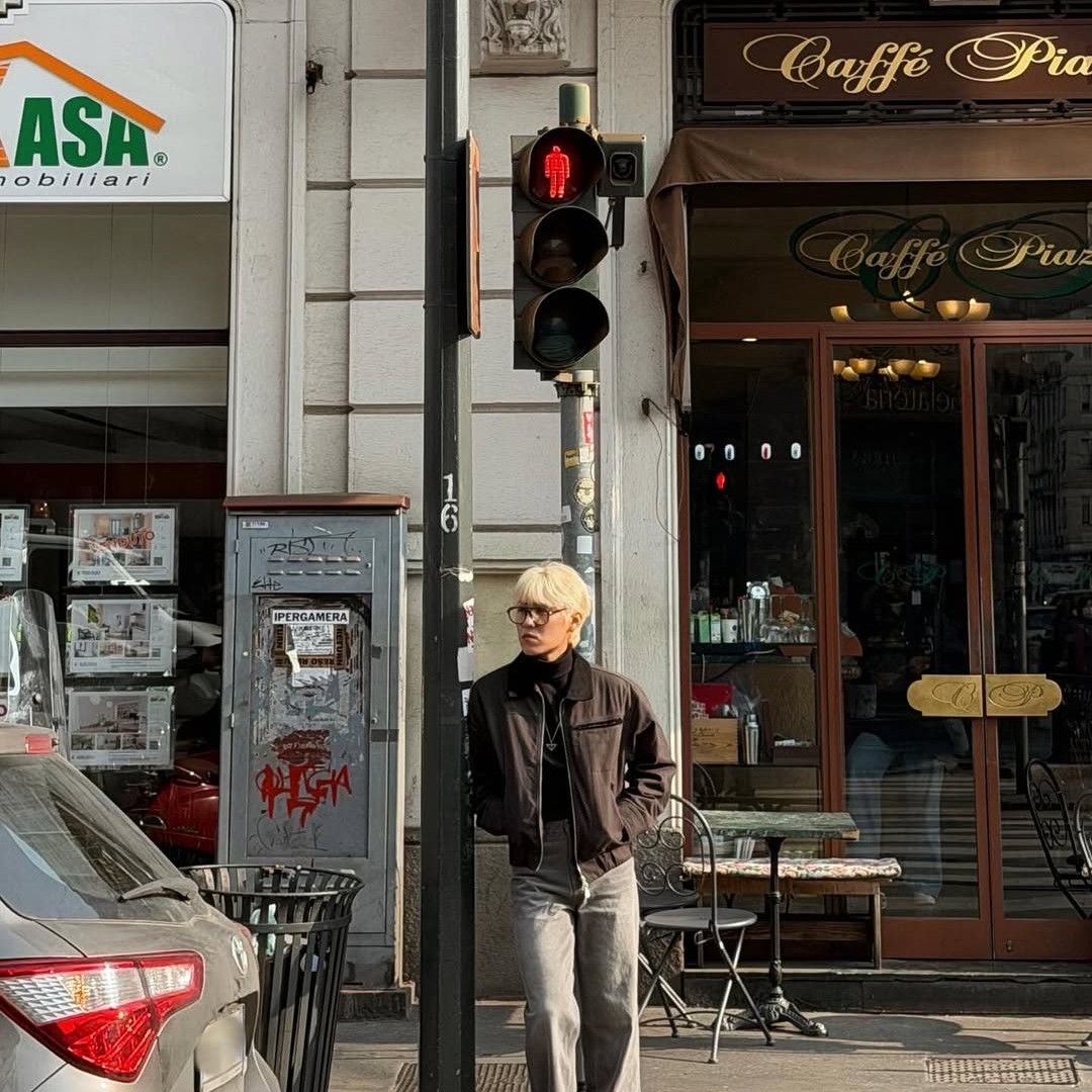 A moment captured by Park Woojin (AB6IX)'s fan