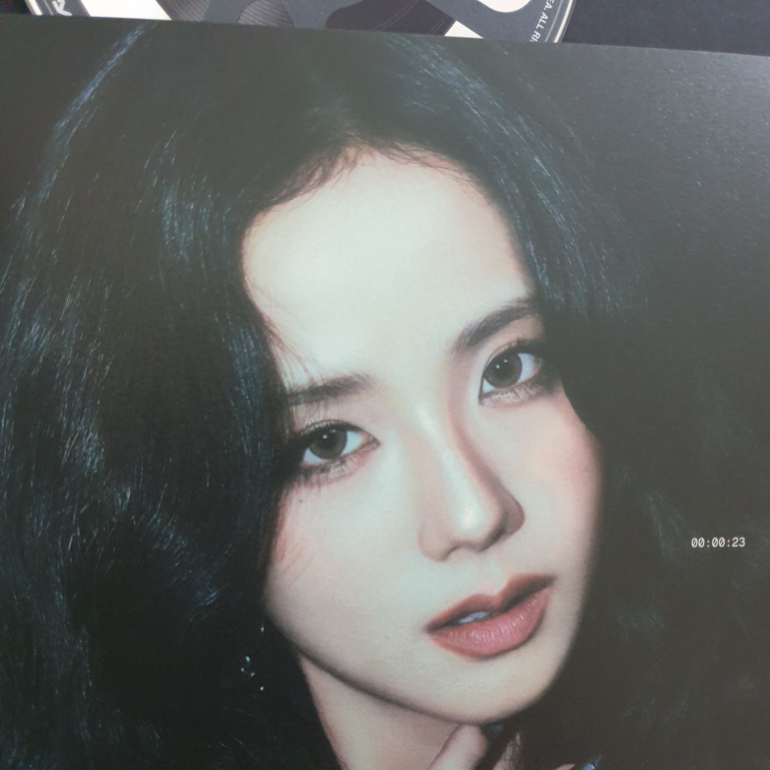 Momen yang diabadikan oleh penggemar Jisoo (BLACKPINK)