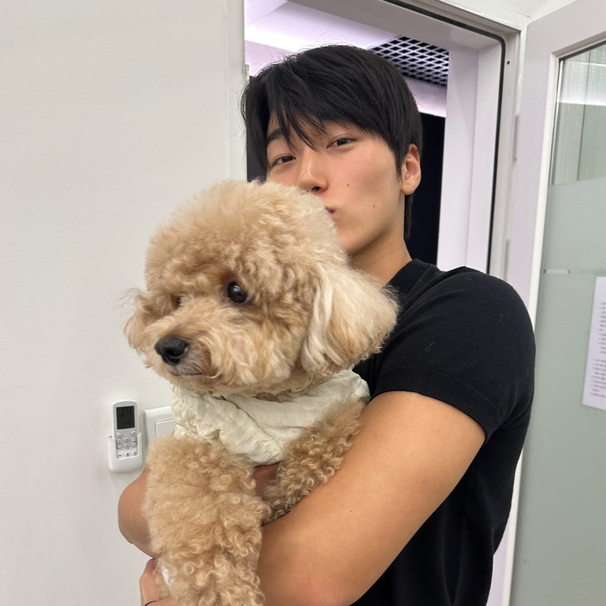 산 (에이티즈) 최근 활동샷