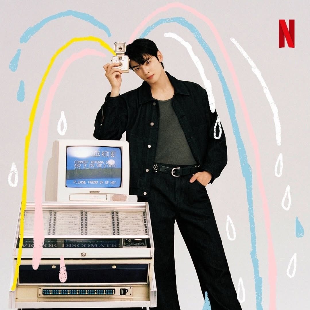Behind-the-scenes cut of Eunwoo (ASTRO)