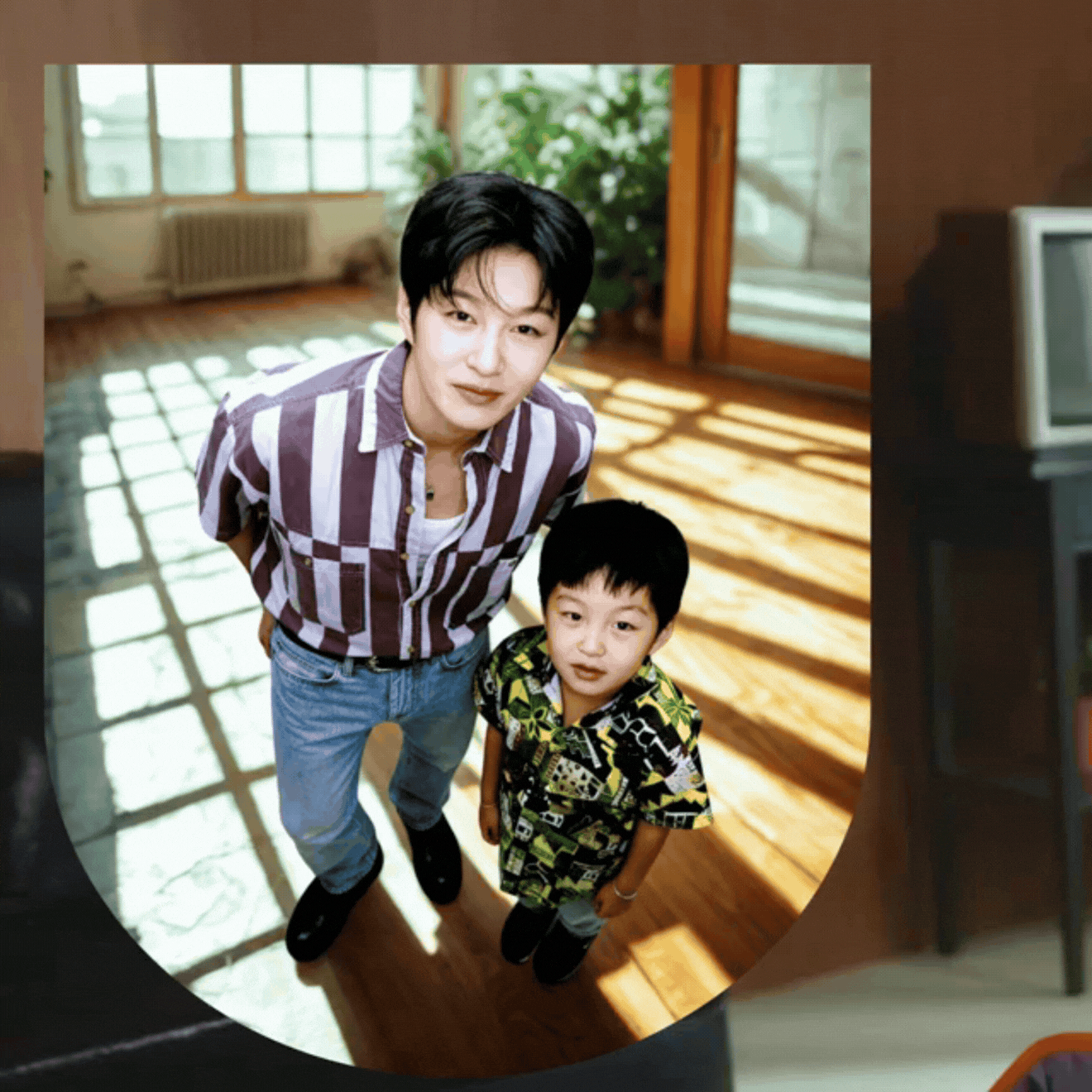 Recent activity shot of Lee Changsub (BTOB)