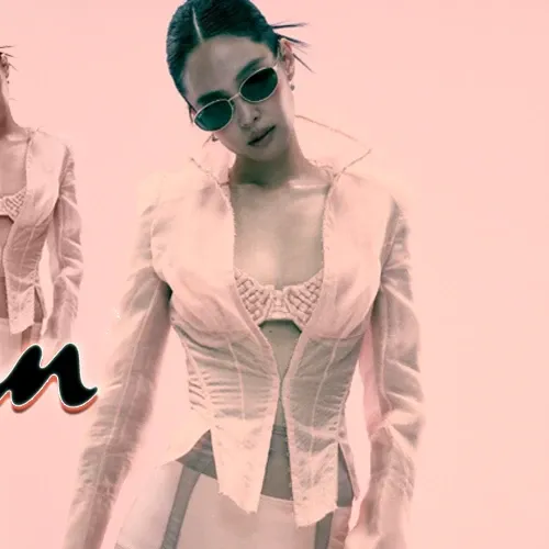 제니 (BLACKPINK)의 비하인드 컷