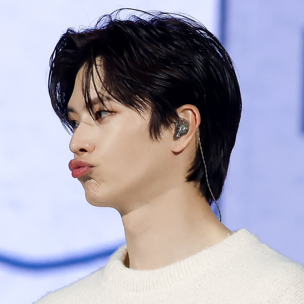 Recent activity shot of Yook Sungjae (BTOB)