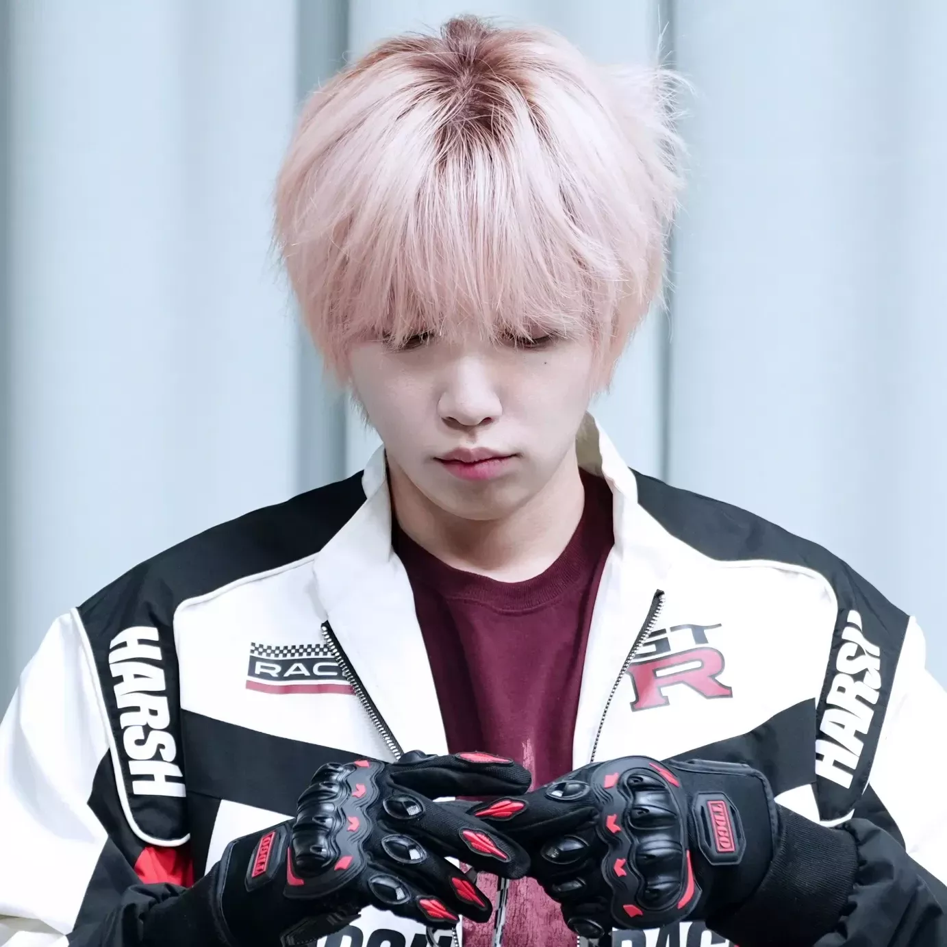 A moment captured by Jeong Sewoon's fan