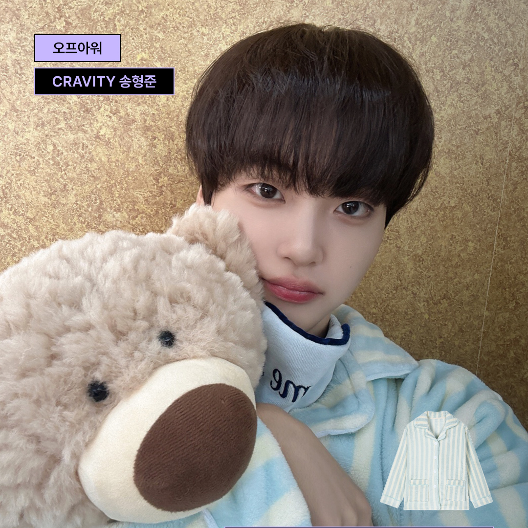 Behind-the-scenes cut of Hyeongjun (CRAVITY)