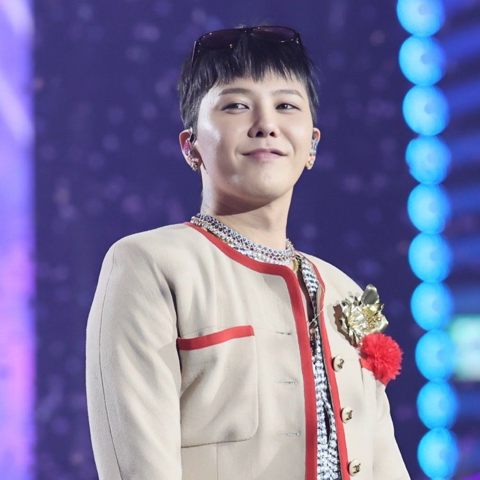 A moment captured by G-DRAGON (BIGBANG)'s fan